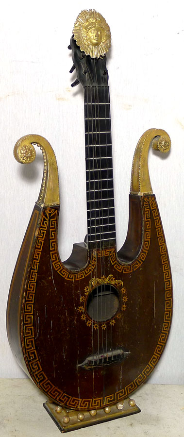 Lyre Guitar, French